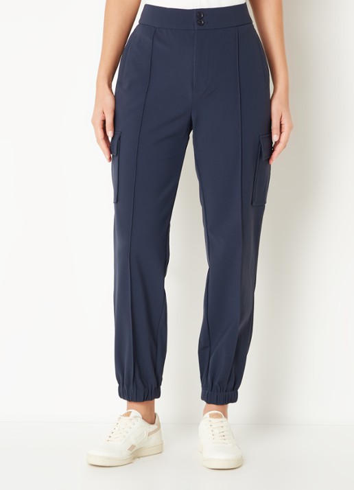 Mos Mosh MMAntina Izzy high waist tapered fit broek
