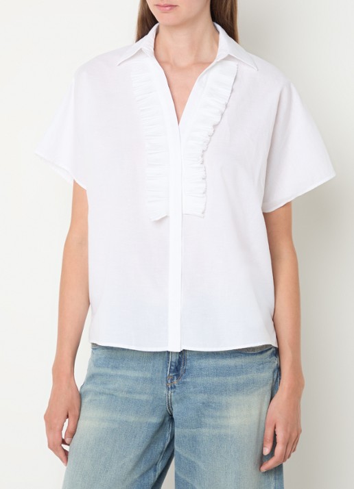 Mos Mosh MMBiana blouse met ruches