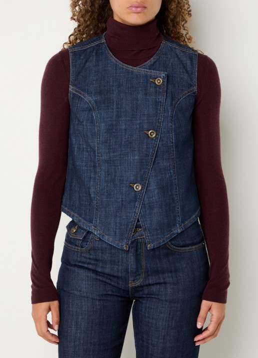 Mos Mosh MMCeden gilet van denim