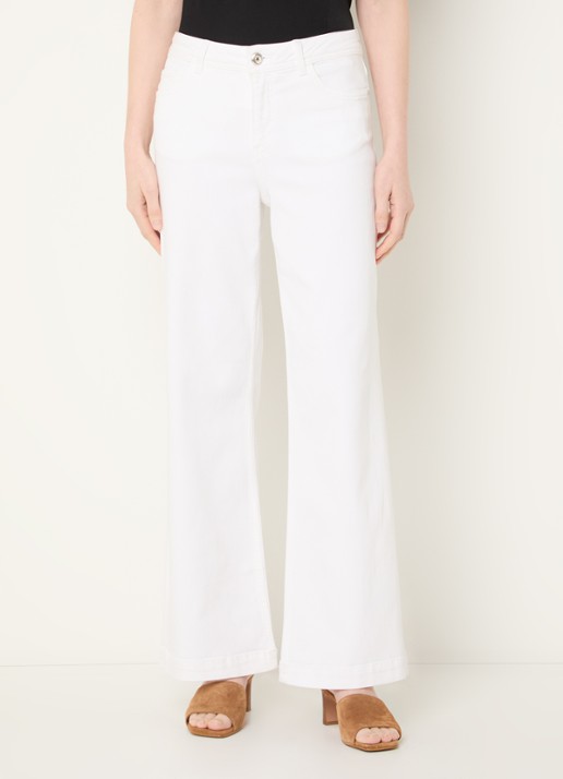 Mos Mosh MMDara Deluxe high waist flared jeans met gekleurde wassing