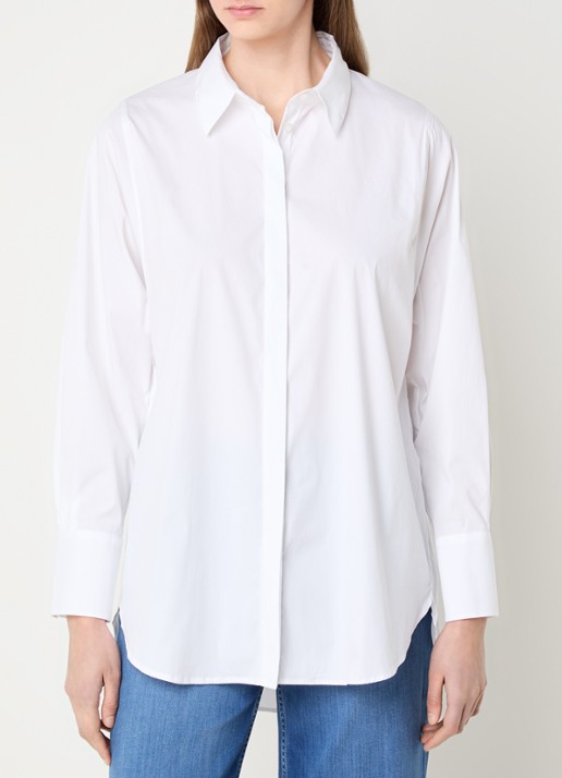 Mos Mosh MMEnola blouse met stretch