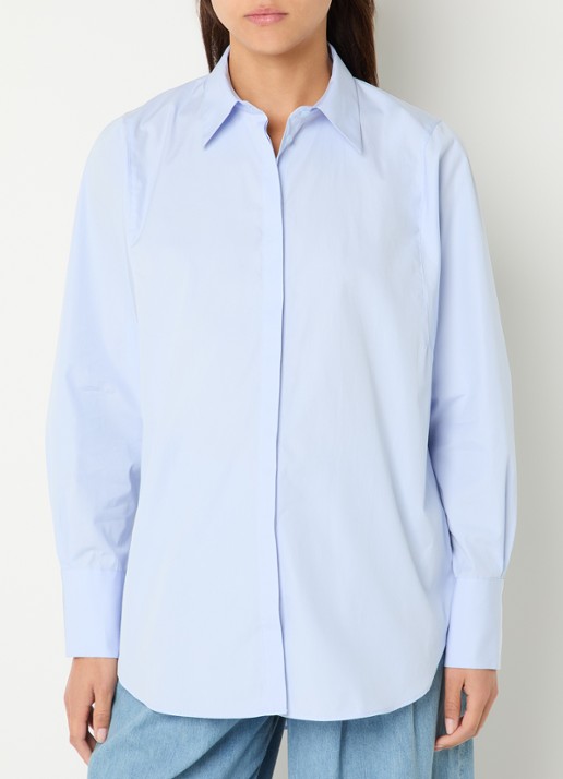 Mos Mosh MMEnola blouse van katoen