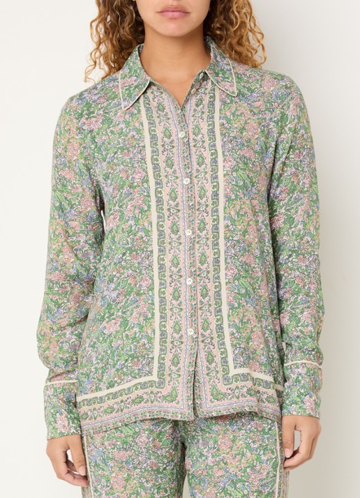 Mos Mosh MMKana blouse met bloemenprint