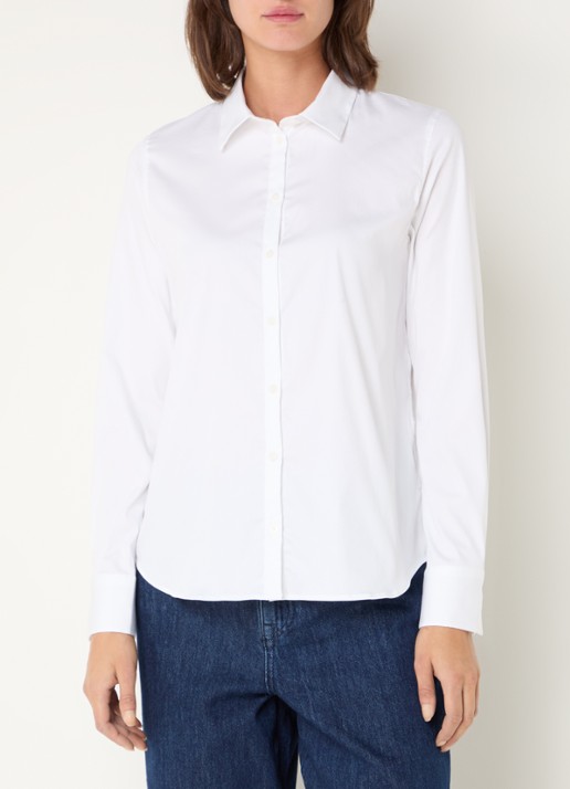 Mos Mosh MMMartina blouse met stretch