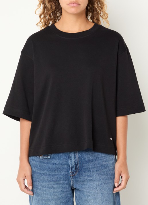 Mos Mosh MMNatalie T-shirt met stretch