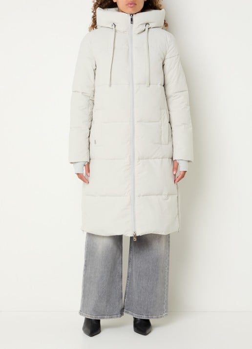 Mos Mosh MMNova Terma puffer jas met capuchon
