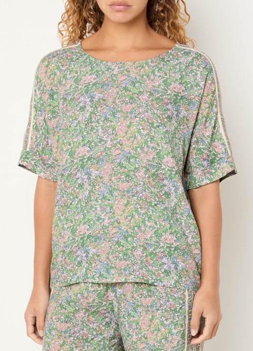Mos Mosh MMPalma top met bloemenprint