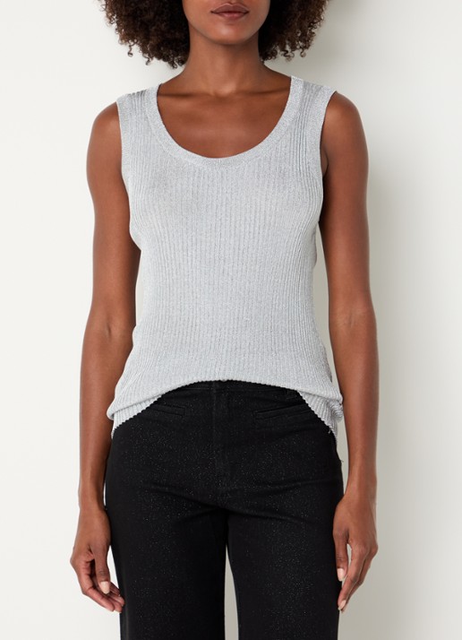 Mos Mosh MMRelena tanktop met lurex