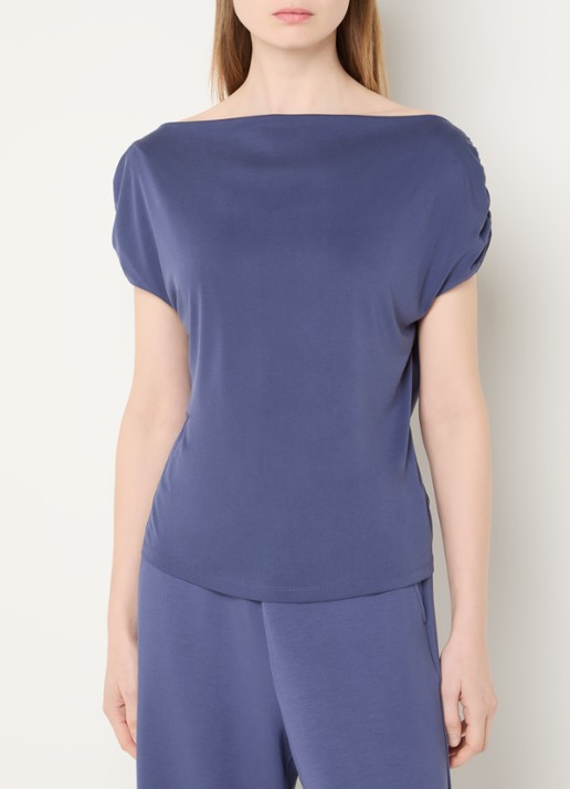 Mos Mosh MMShima top met boothals