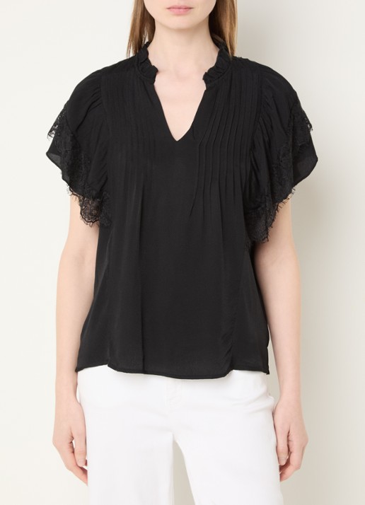 Mos Mosh MMWea tuniek met broderie