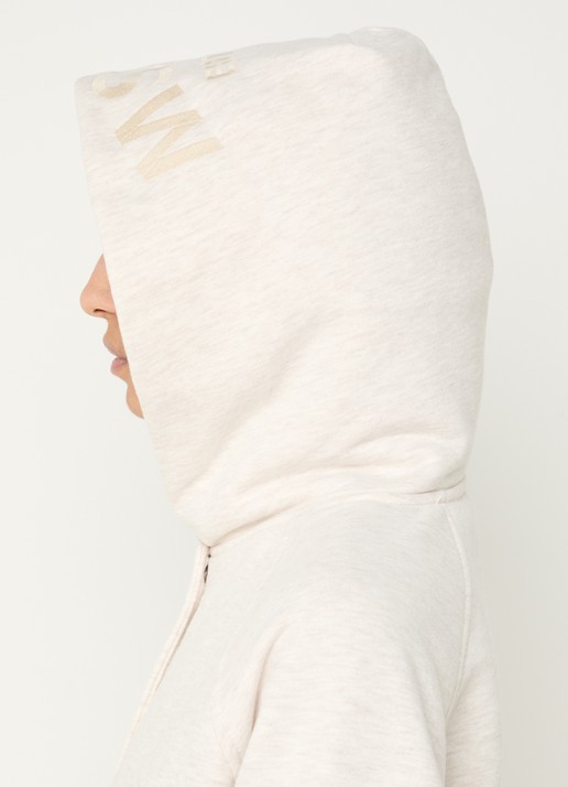 Moscow Elmy sweatvest met capuchon en steekzakken - detail 4 beige