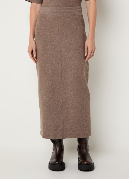 Moscow Faith maxi rok met stretch