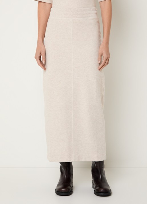 Moscow Faith maxi rok met stretch