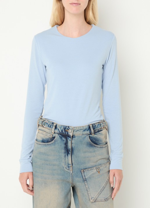 Moscow Lucia longsleeve met ronde hals