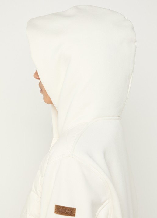 Moscow Yannieke jack met logo - detail 2 beige