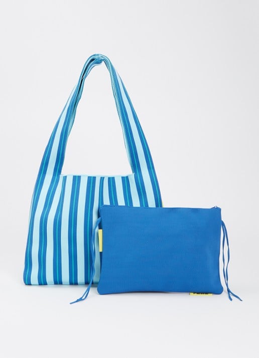 MOSJ Atelier Elba crossbodytas met uitneembaar etui
