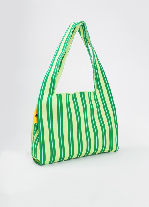 MOSJ Atelier Gini crossbodytas met uitneembaar etui - achterkant 5 groen