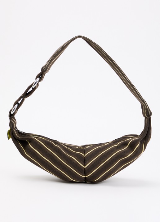 MOSJ Atelier Little M City crossbodytas met streepprint