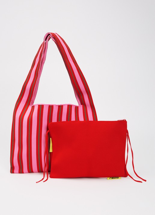 MOSJ Atelier Poppy crossbodytas met uitneembaar etui