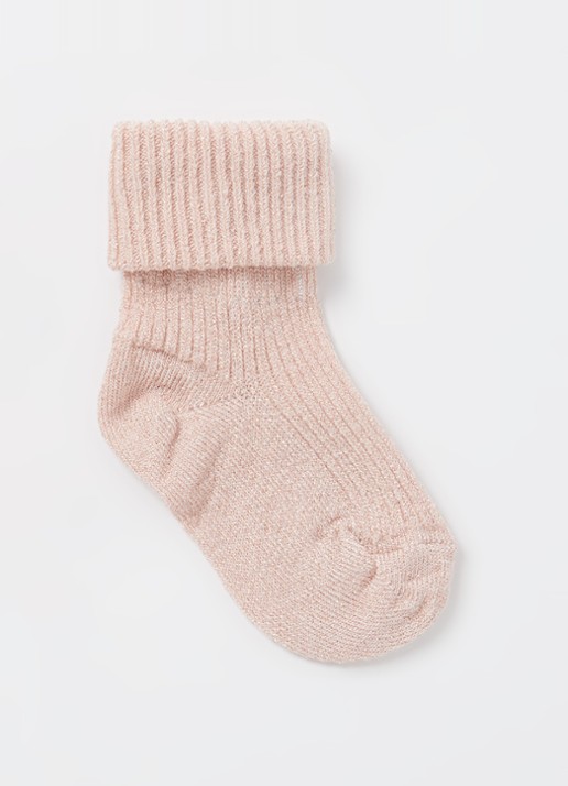 mp Denmark Babysokken met lurex