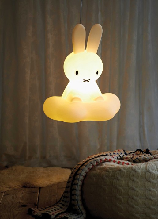 Mr Maria Nijntjes Droom hanglamp - detail gebroken wit