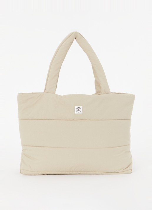 MSCH Copenhagen Gewatteerde shopper met logo