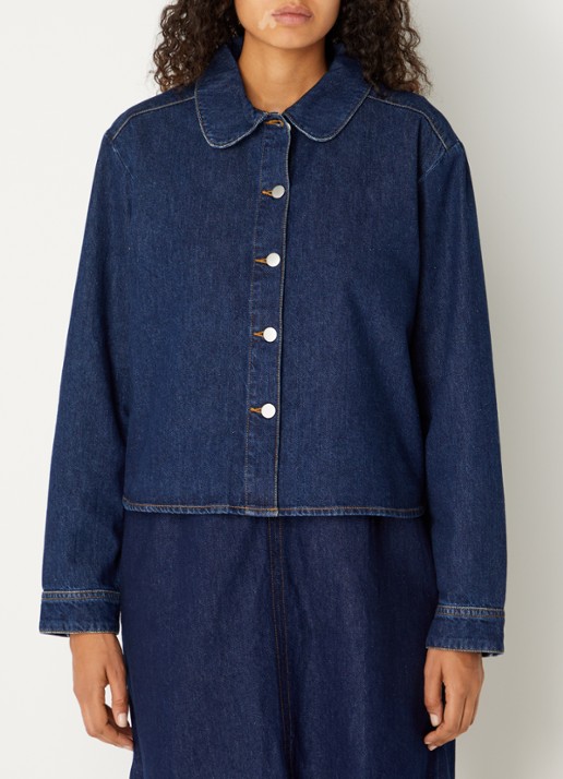 MSCH Copenhagen MSCHAdna blouse van denim