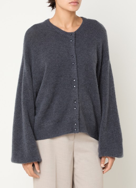 MSCH Copenhagen MSCHBondie fijngebreid vest in alpaca wolblend