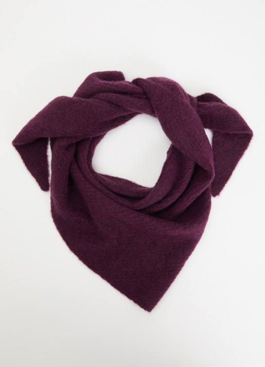 MSCH Copenhagen MSCHBondie Hope sjaal in alpaca wolblend 140 x 50 cm