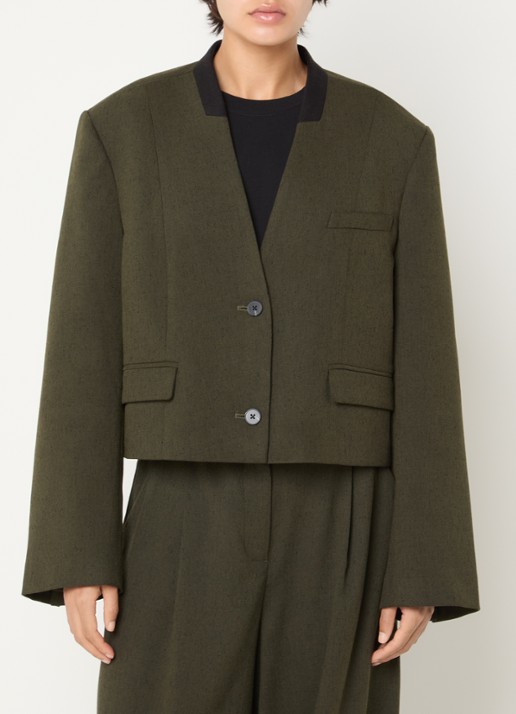 MSCH Copenhagen MSCHCabri cropped blazer