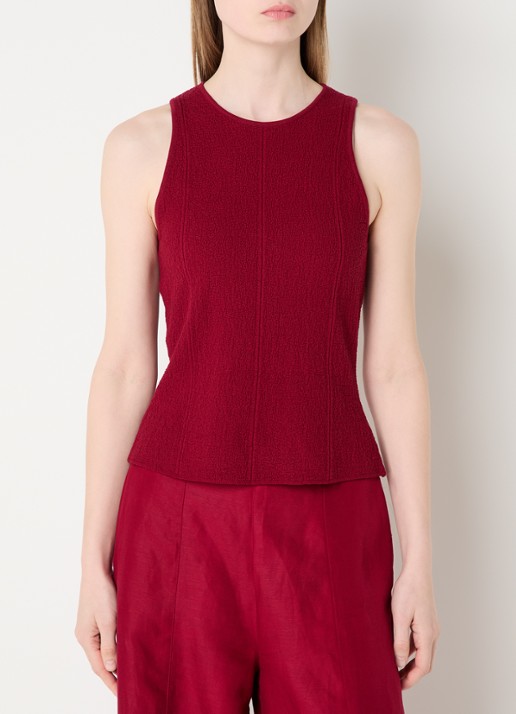 MSCH Copenhagen MSCHCharlitta grofgebreide tanktop