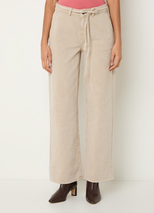 MSCH Copenhagen MSCHLio high waist regular fit jeans met gekleurde wassing