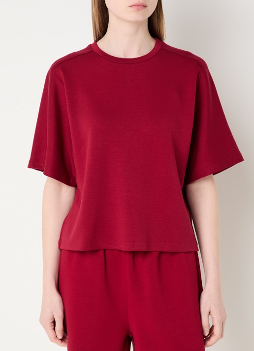 MSCH Copenhagen MSCHMaelee T-shirt met siernaad