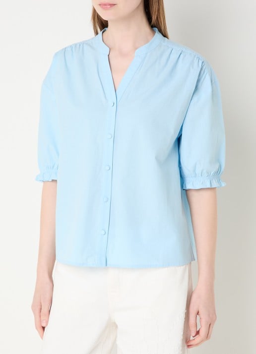 MSCH Copenhagen MSCHMarca blouse met V-hals