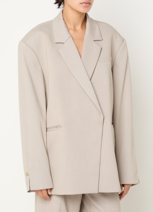MSCH Copenhagen MSCHMarceli oversized blazer met schoudervulling
