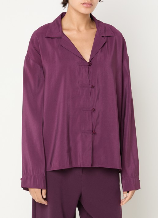 MSCH Copenhagen MSCHMarike blouse van satijn