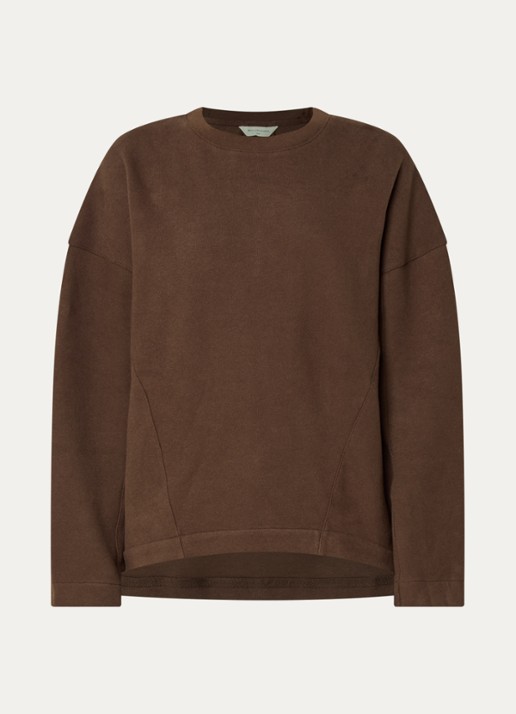 MSCH Copenhagen MSCHMarletta oversized sweater met ronde hals