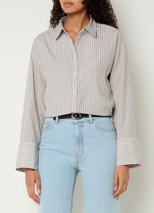 MSCH Copenhagen MSCHRabea blouse met streepprint