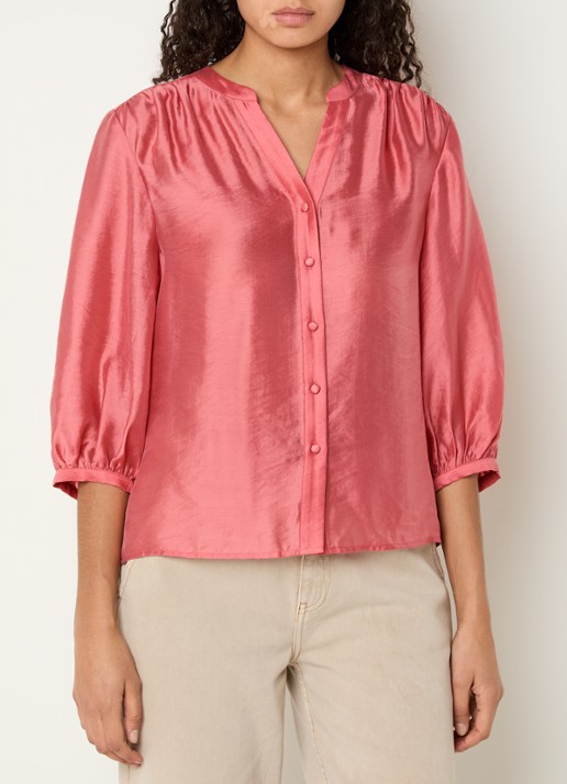MSCH Copenhagen MSCHRamona blouse met ballonmouwen