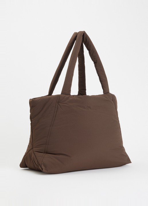 MSCH Copenhagen MSCHSiria Sasja Icon shopper  - achterkant bruin