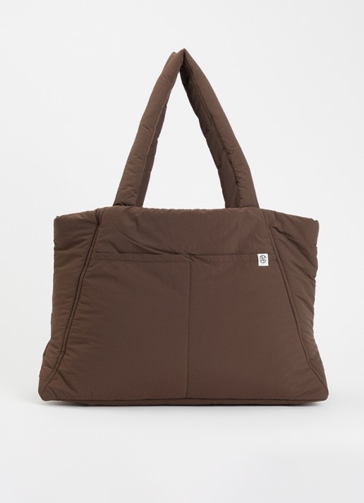 MSCH Copenhagen MSCHSiria Sasja Icon shopper  - voorkant 5 bruin