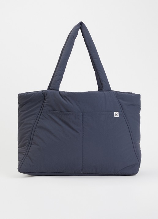 MSCH Copenhagen MSCHSiria Sasja Icon shopper  - voorkant 5 donkerblauw