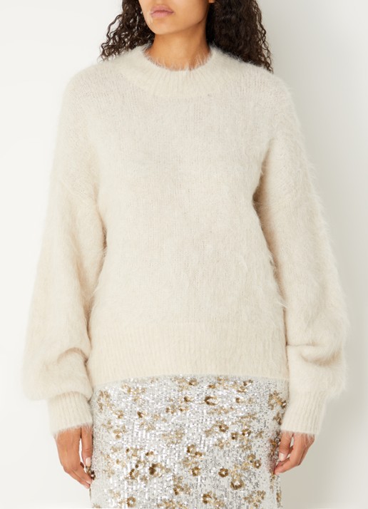 MSCH Copenhagen MSCHThira Salmia grofgebreide pullover met stretch