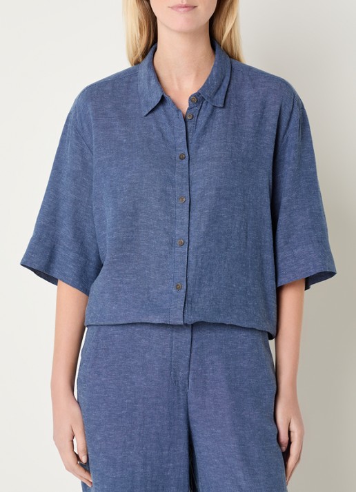 MSCH Copenhagen MSCHViana blouse van linnen