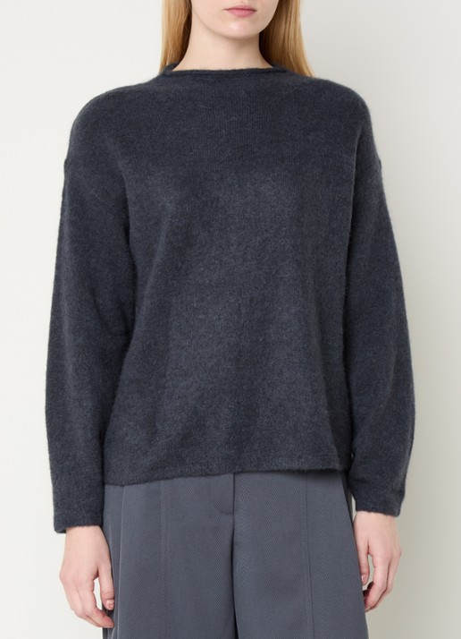 MSCH Copenhagen MSCHViloh grofgebreide pullover in alpaca wolblend