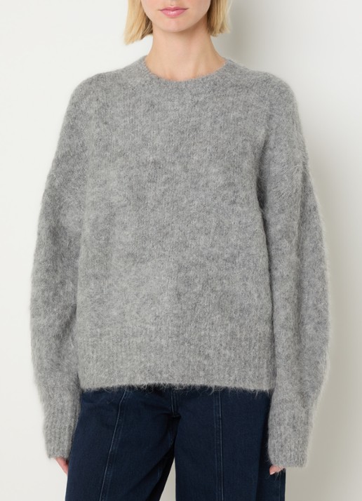MSCH Copenhagen Tila grofgebreide trui in alpaca wolblend