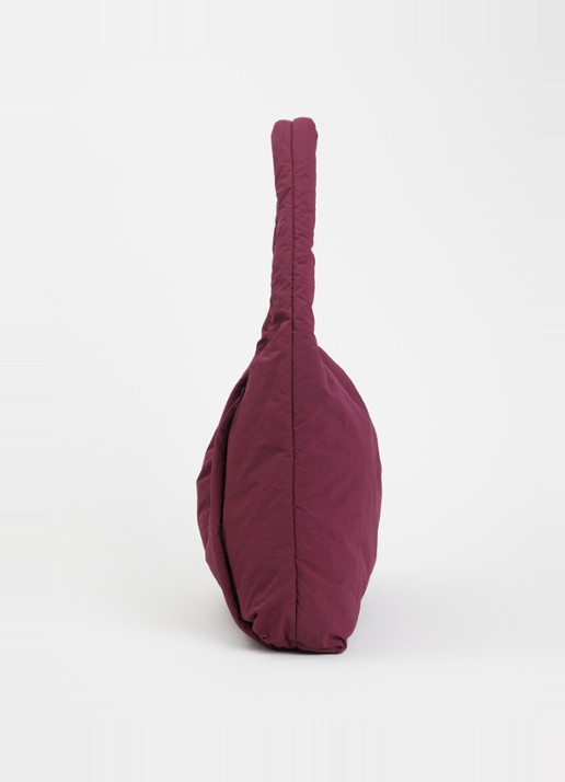 MSCH Copenhagen Voss Sasja Icon schoudertas - detail 4 aubergine