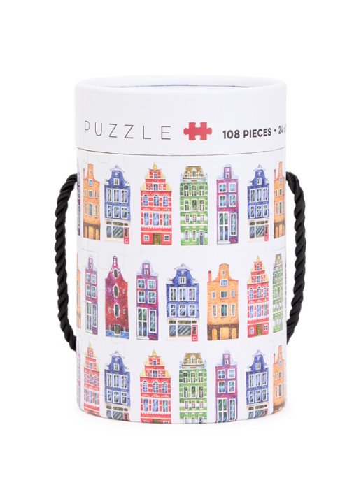 MTDay Amsterdam Houses legpuzzel 108 stukjes