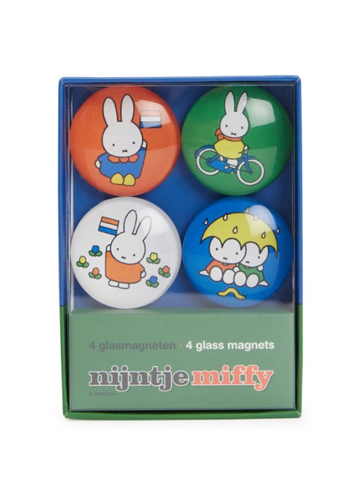 MTDay Nijntje glasmagneten set van 4