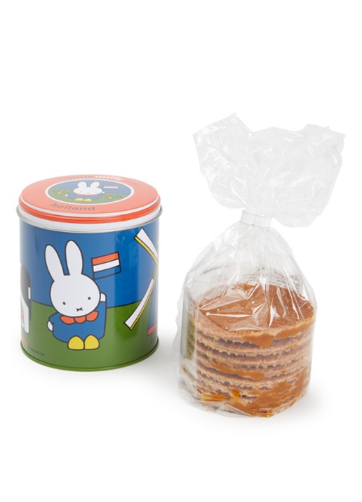 MTDay Nijntje Weiland stroopwafels met roombotervulling 250 gram